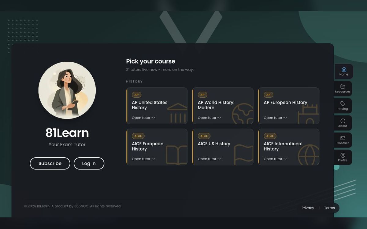 81 Learn app preview