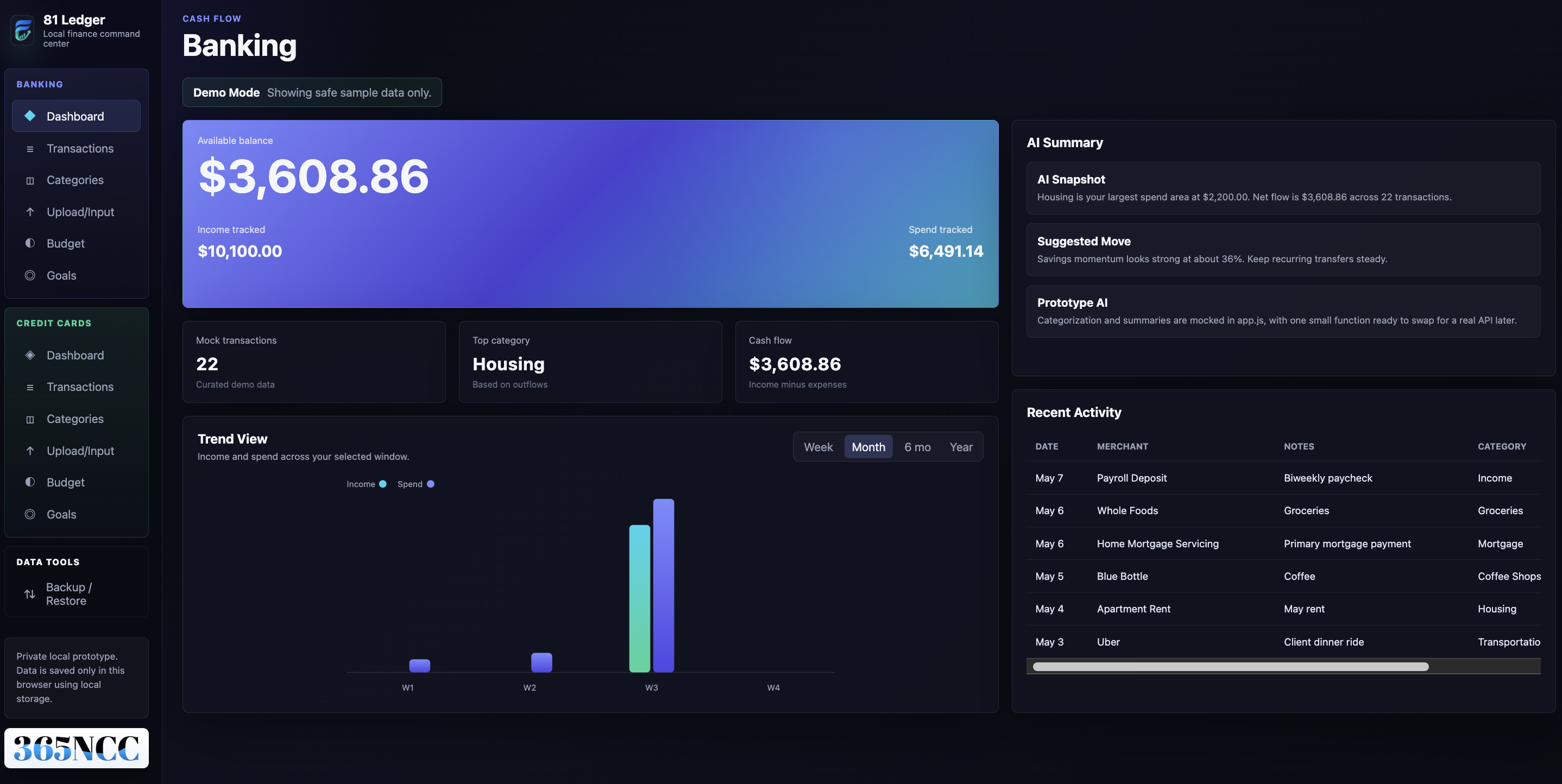 81 Ledger app preview