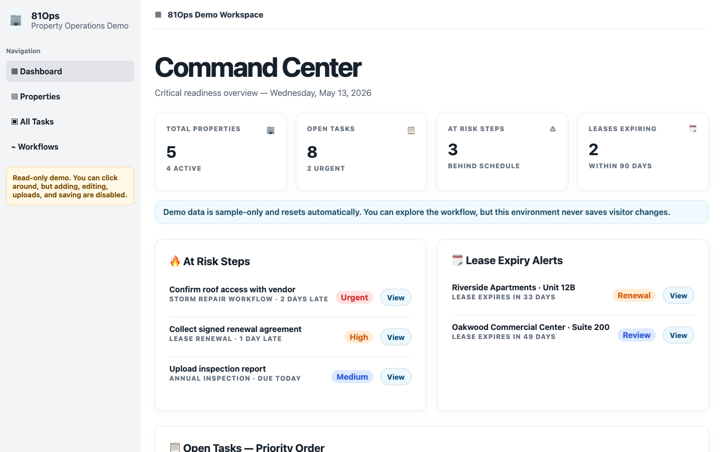 81 Ops app preview